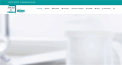 Desktop Screenshot of amcad-rauch.com
